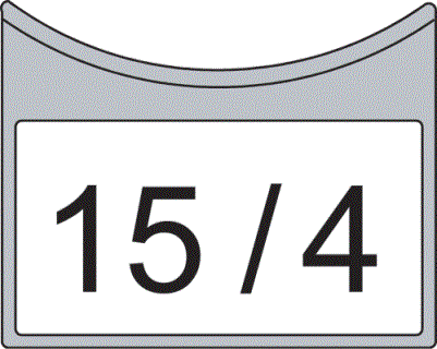 Bosch TP8 400 Podložka pre adresný štítok